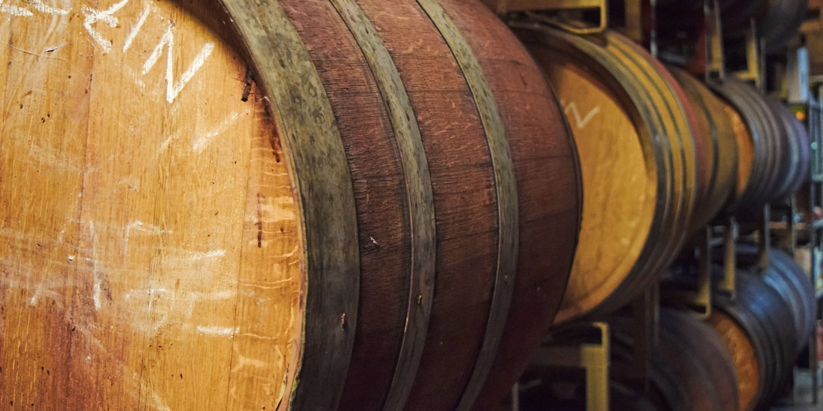 Vineyard landscape at Château Davell